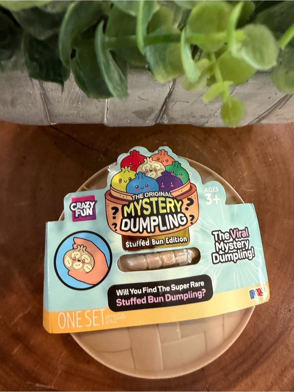 RMS Stuffed Bun Dumpling